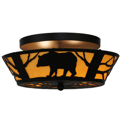 Idalight Semi Flush Mount