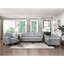Meuble de salon transitionnel moderne 1pc-583123462