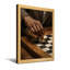 Planche en bois Fashion Chess Hand Gold-155168310-155168304-155168307