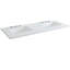 Plateau de meuble-lavabo double 61 "avec lavabo-52547066
