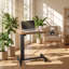 Table de lit mobile inclinable à hauteur réglable électrique l 34,65 po x P 17,72 po VEVOR