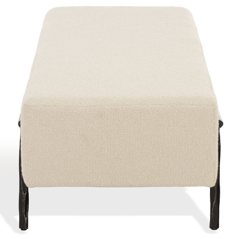 Banc Jessa Boucle, Noir, noir, noir, noir