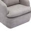 Fauteuil pivotant en chenille de 32,48 po de largeur Anneliese-600656917