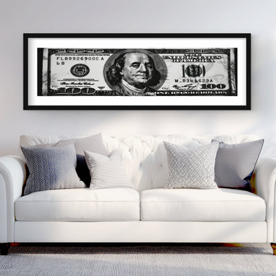 Benjamin Beige Framed Matted Print | Elegant Home Decor