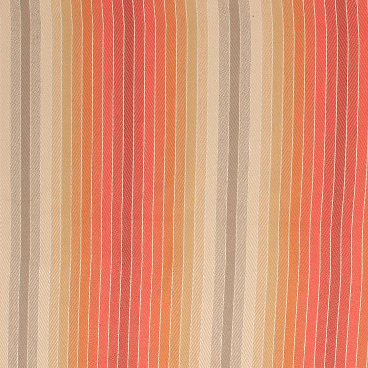 Prive Ombre Stripe Fabric, Orangerie