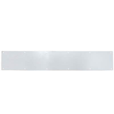 Plaque de protection avec vis, 8 po x 34 po, par quincaillerie By Stone Harbor