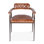Hudson Leather Arm Chair