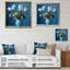 Bleu azur tulipes bleues II-97046660-97046661