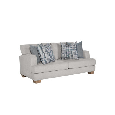 Loveseat - 4 Down Pillows