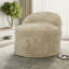 Fauteuil à billes convertible en mousse à mémoire de forme, canapé 2 en 1, beige