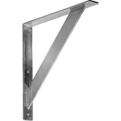 2"W x 24"D x 24"H Traditional Bracket, Steel (2-Pack)