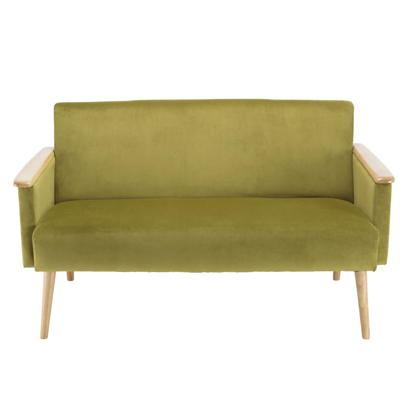Sealcove 2 Seater Velvet Sofa
