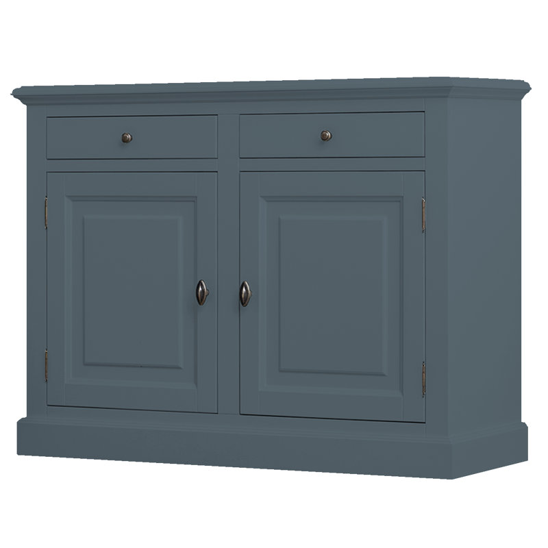 Breshai 126 cm W Sideboard, Navy Blue