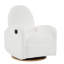 Fauteuil inclinable, pivotant et pivotant 360, beige-2096265926