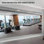 Miroir Home Gym, 48 po x 24 po - 3 pièces, miroir de studio de danse, miroir en verre trempé pleine longueur (ensemble de 3)-244295853-244295869