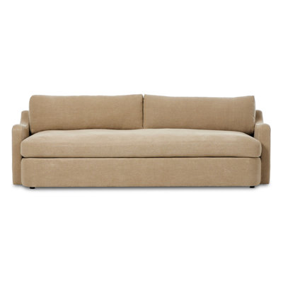 Georgie 96" Linen Sofa
