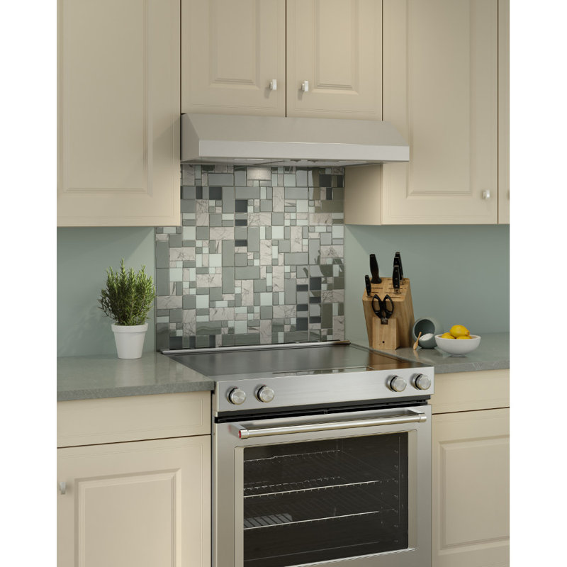 Broan 36" Stainless Steel Convertible Under Cabinet Range Hood