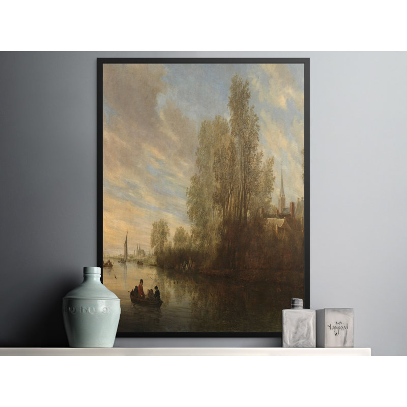 Stotts 1 Piece Wall Art, 28x40