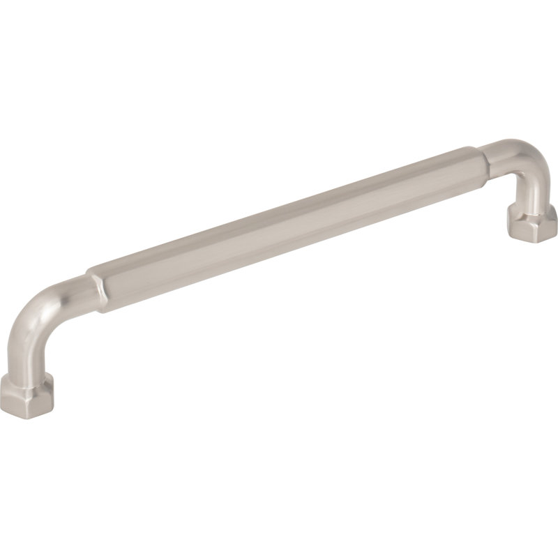 Dustin Bar Pull, Brushed Satin Nickel, 6 5/16" Center To Center