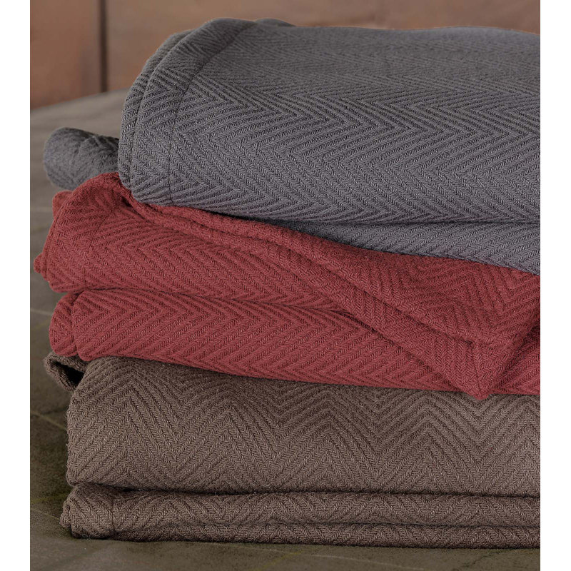 Chalet Coverlet, Daybed Coverlet, Charcoal