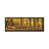 Cadre en bois rustique foncé