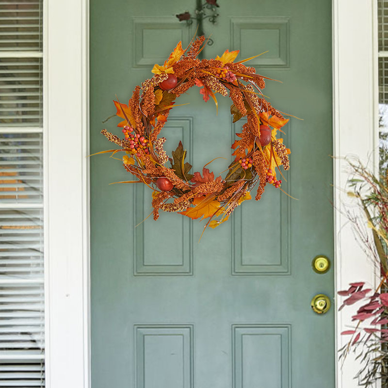 Faux 50cm Wreath
