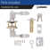 Brinks Raleigh Transitional Keyed Entry Wave Lever