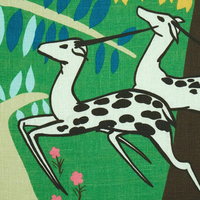 Antelopes Fabric