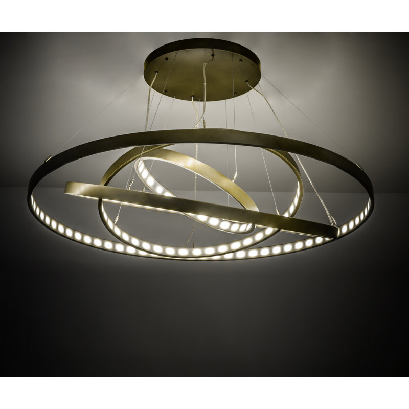 Anillo 4 - Light LED Chandelier