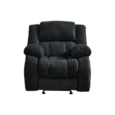 Stonic Ebony Glider Recliner
