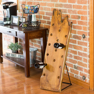 Reclaimed Teak Wine Rack 48"H