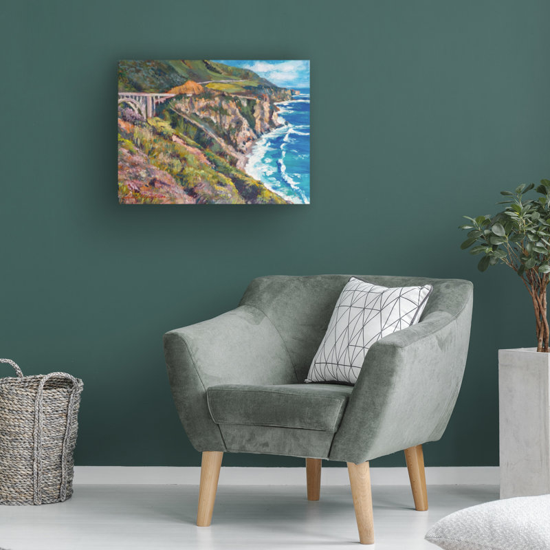 Art sur toile David Lloyd Glover, H 14 po x l 19 po