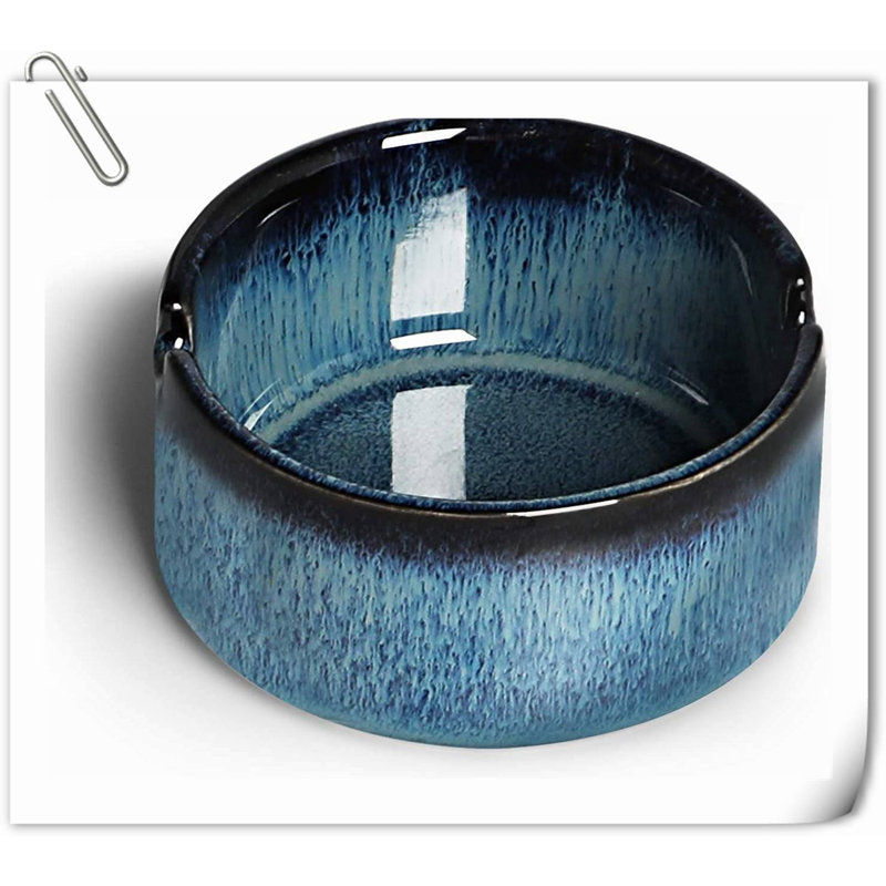 Rephen Ashtray, Gradient Blue