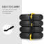 Brelan Dakota Fields Black Plastic Weight