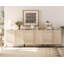 Buffet en bois cannelé Aadham-1393263291
