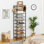 10 Tier 20 Pairs Shoe Storage Rack