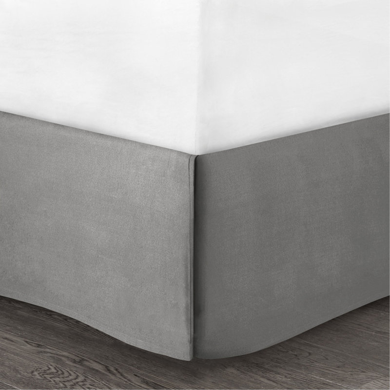 Ensemble d'édredon surdimensionné en jacquard de coton 6 pièces blanc / gris, Édredon de grande taille et 5 pièces supplément