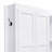 Farmhouse 4-in-1 Hall Tree with 6 Hooks, Storage Bench, and Shoe Cabinet for Entryway, Living Room-31717781
