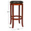 Tabouret de comptoir pivotant Brockway