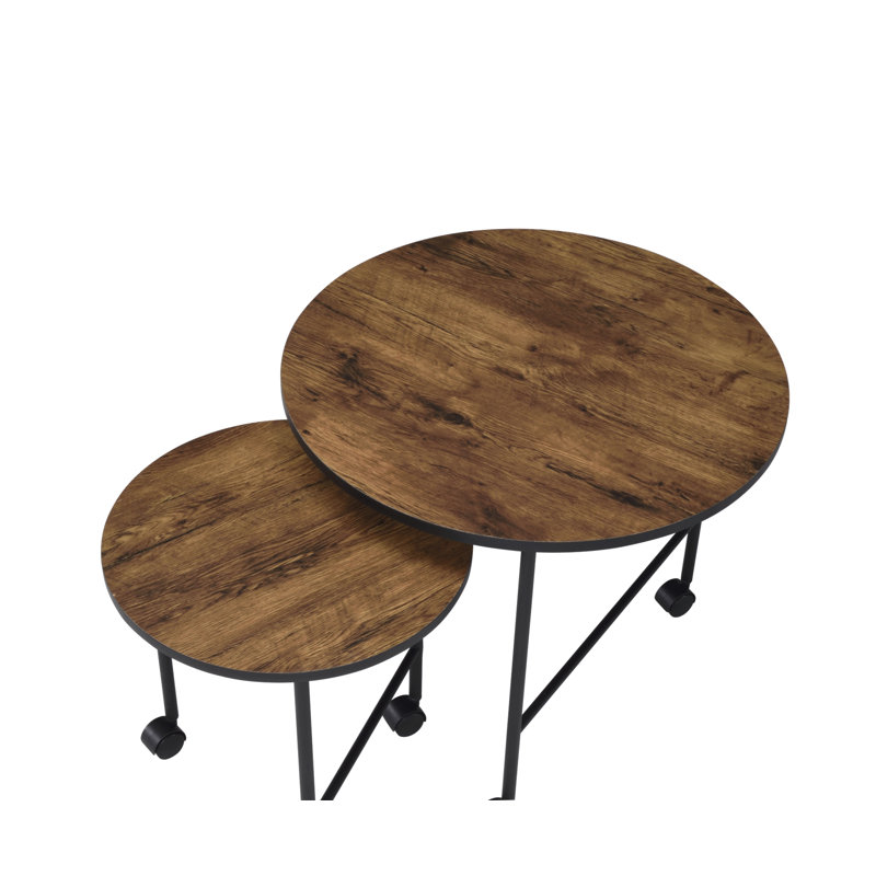 Ensemble de tables gigognes Oblis