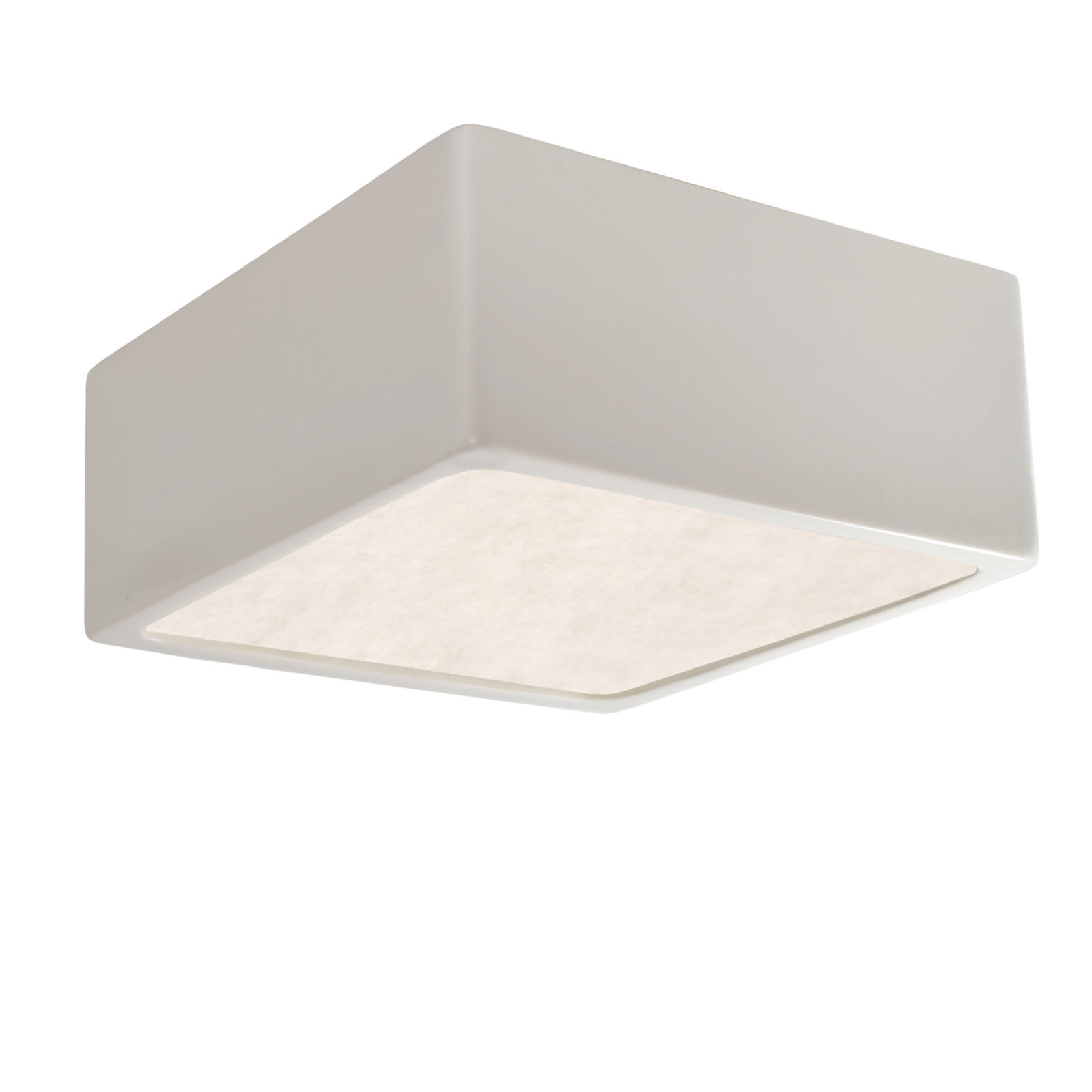 Leni Single Light LED Flush Mount, Matte White