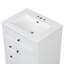 Meuble-lavabo avec lavabo / meuble-lavabo avec un tiroir rabattable et deux tiroirs / tablette réglable-113435742