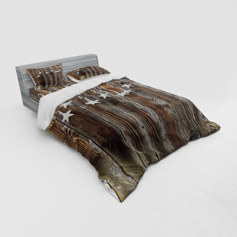 Ensemble de housse de couette primitif