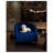 Accent Chair Armchair for Living Room Barrel Club Chair with Soft Padded Seat  Sturdy Legs for Bedroom Waiting Room Reception Chairs-Navy Blue-1119603669