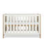 Nika Cot Bed - Oak & White