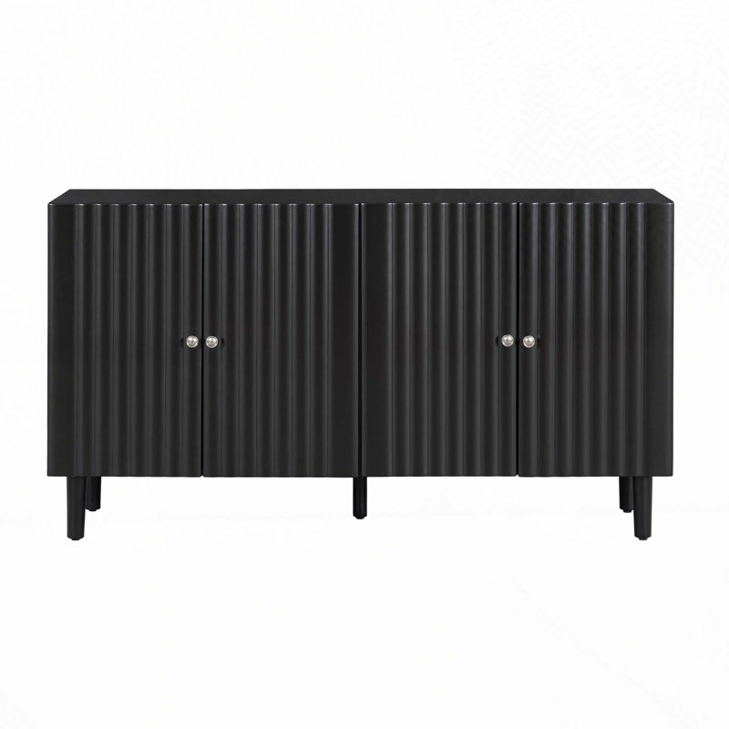Macintyre 58.1'' Sideboard, Black