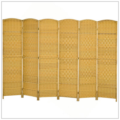 6 Panel Room Divider, 6