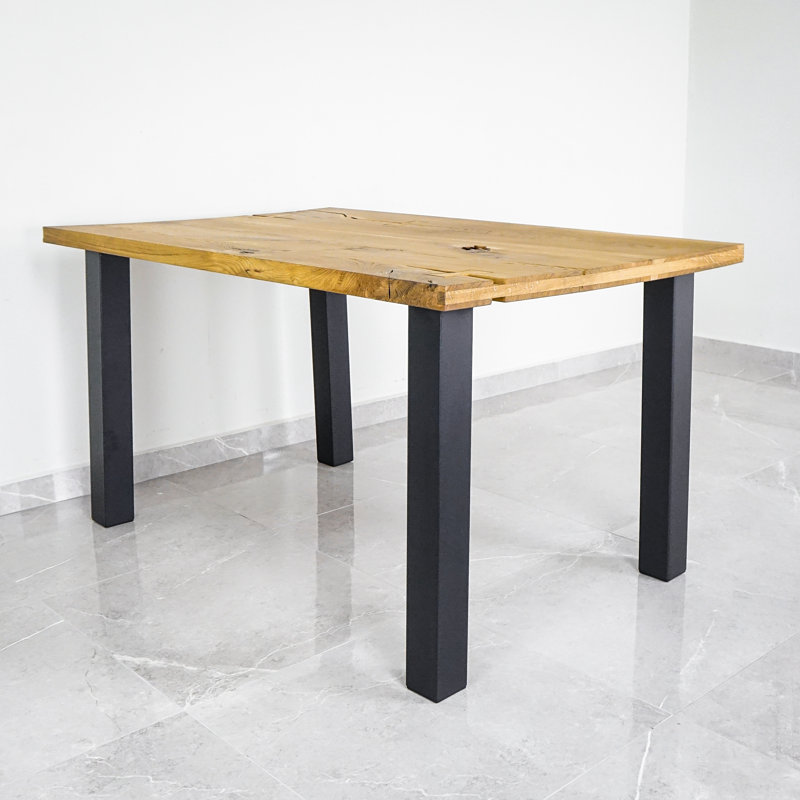 Berkeley Rectangular Dining Table, Natural, 90cm W  x  180cm L