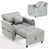 Light Gray 100% Linen