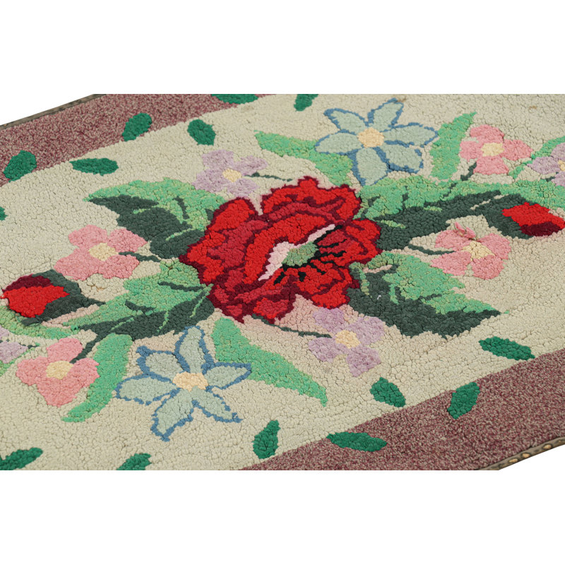 One-of-a-Kind 2’2”x3’2” Area Rug